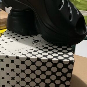 Adidas by Stella McCartney Black Mules